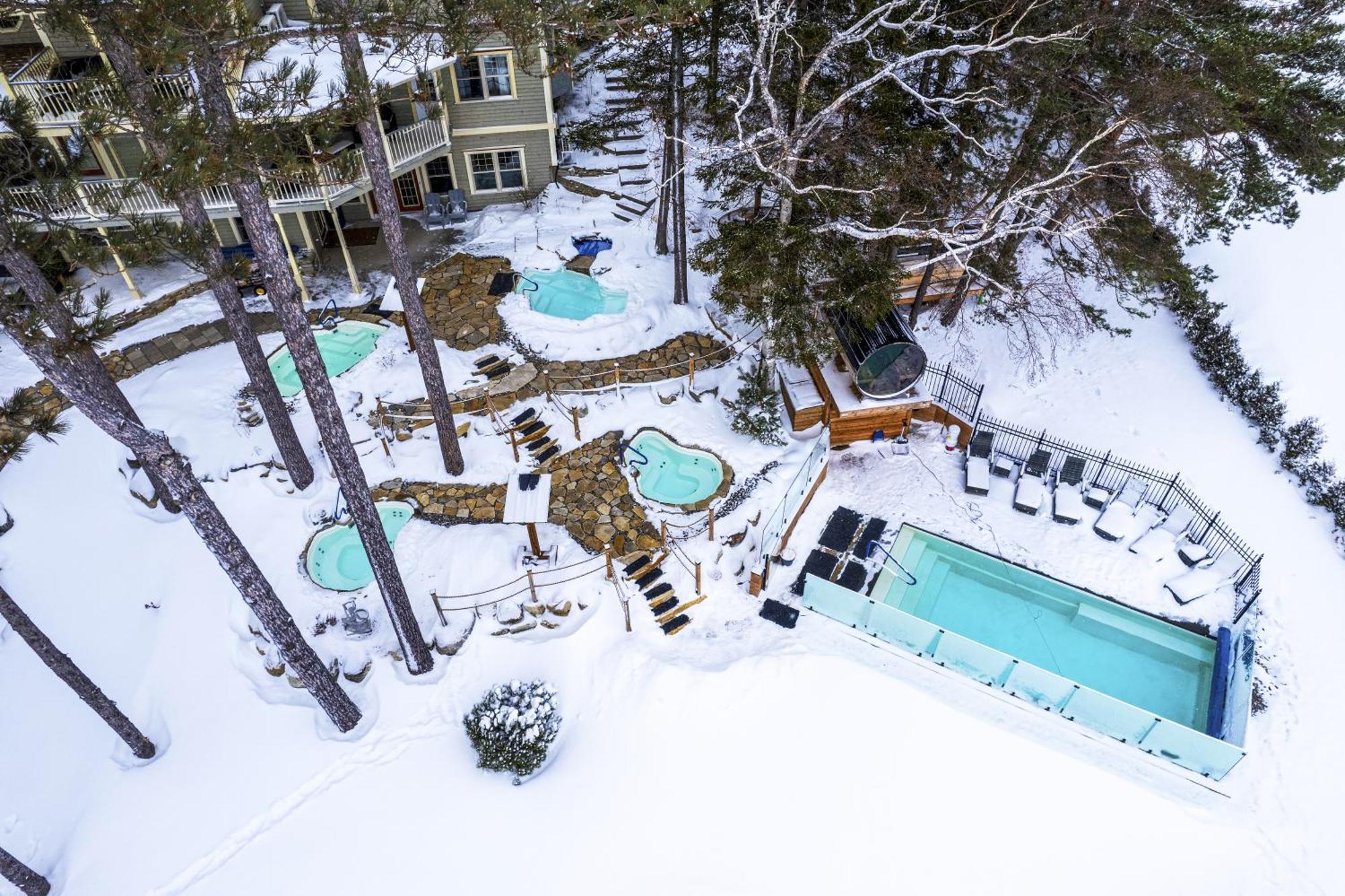 Estello Suites & Spa Lac-Mégantic Екстериор снимка